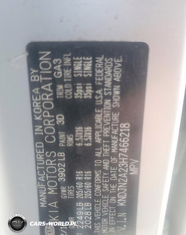 2017 Kia Soul VIN:KNDJN2A23H7466218 - 12