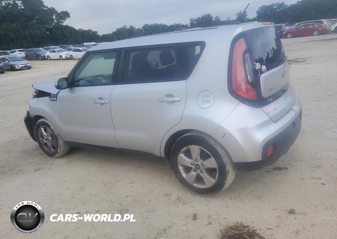 2017 Kia Soul VIN:KNDJN2A23H7466218 - 2