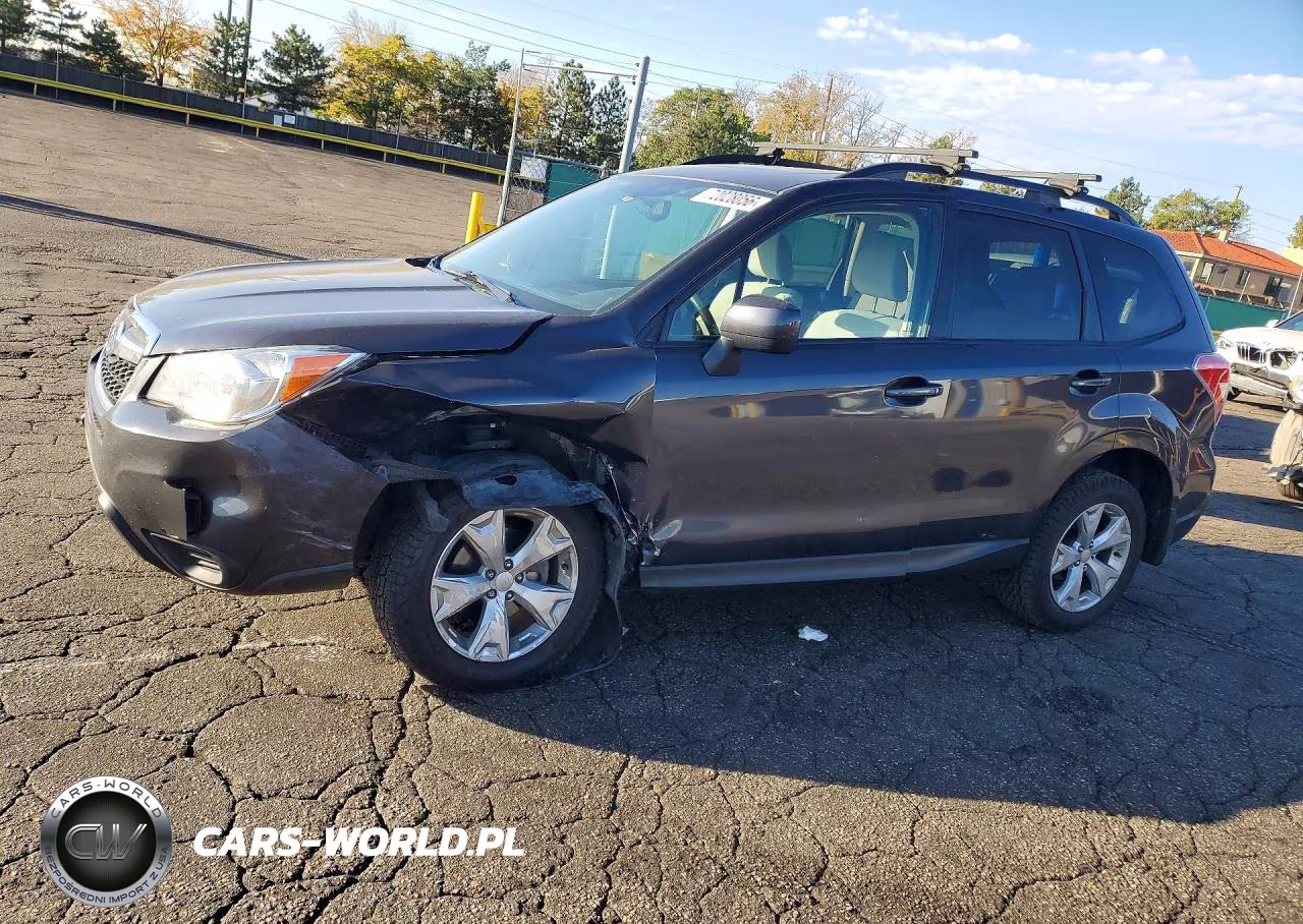 2015 Subaru Forester 2.5I Premium