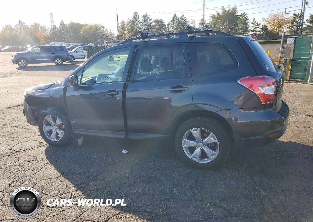 2015 Subaru Forester 2.5I Premium VIN:JF2SJADC9FH449401 - 2