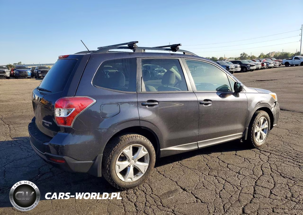 2015 Subaru Forester 2.5I Premium VIN:JF2SJADC9FH449401 - 3