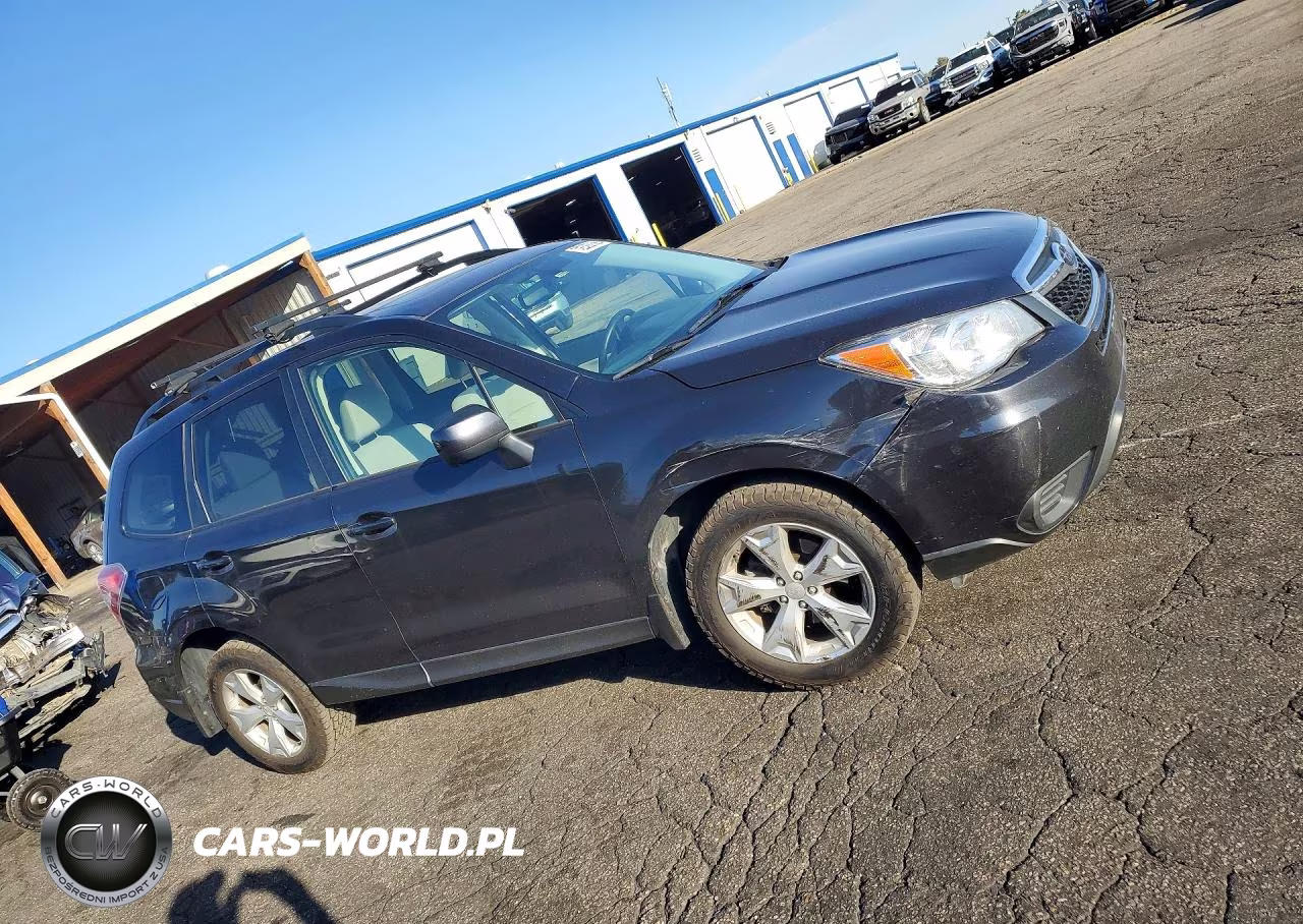 2015 Subaru Forester 2.5I Premium VIN:JF2SJADC9FH449401 - 4