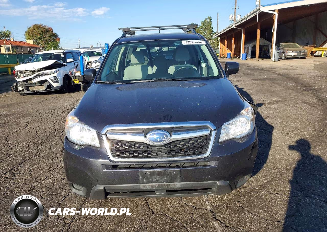 2015 Subaru Forester 2.5I Premium VIN:JF2SJADC9FH449401 - 5