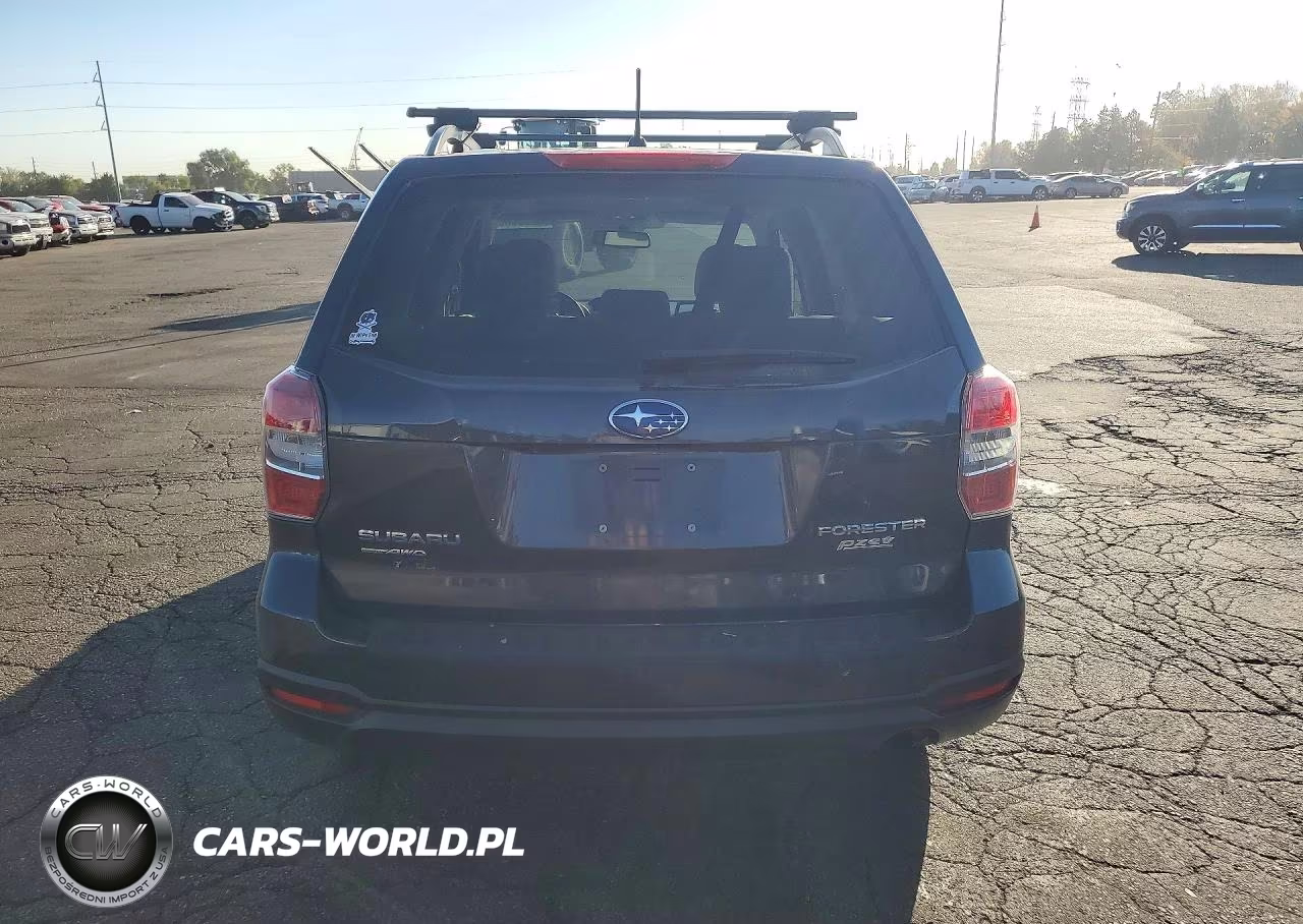 2015 Subaru Forester 2.5I Premium VIN:JF2SJADC9FH449401 - 6