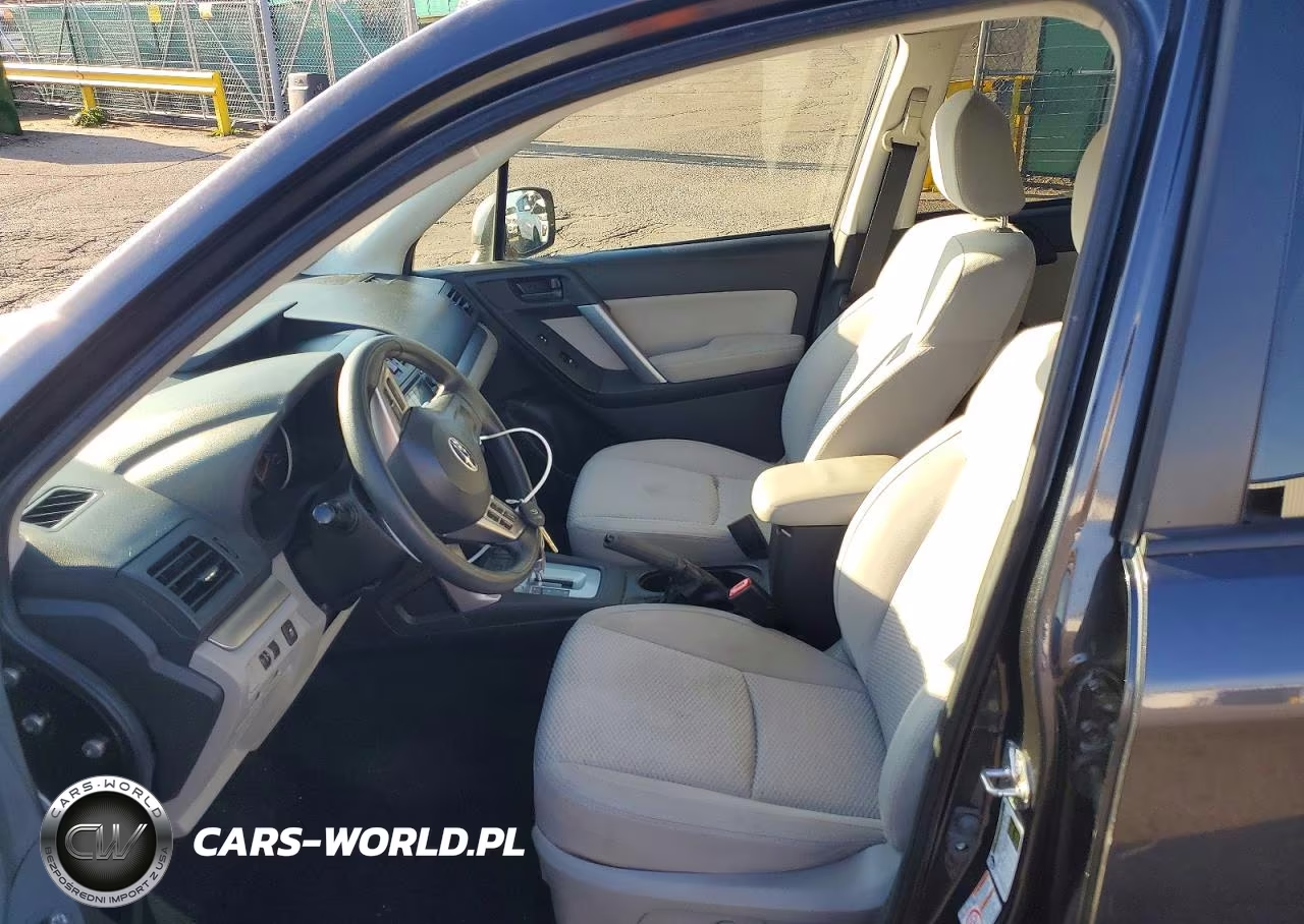 2015 Subaru Forester 2.5I Premium VIN:JF2SJADC9FH449401 - 7