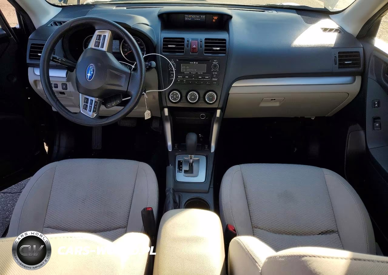 2015 Subaru Forester 2.5I Premium VIN:JF2SJADC9FH449401 - 8