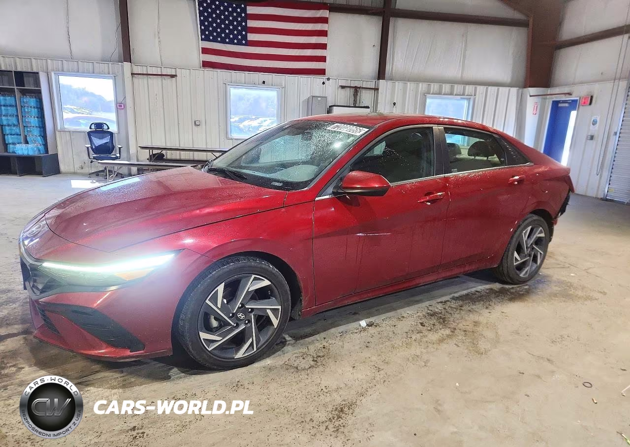 2025 Hyundai Elantra Sel