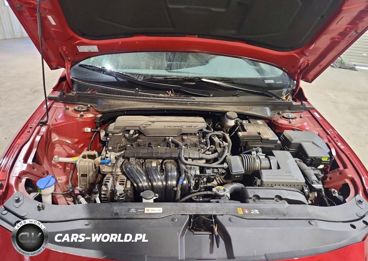 2025 Hyundai Elantra Sel VIN:KMHLS4DG4SU033743 - 11
