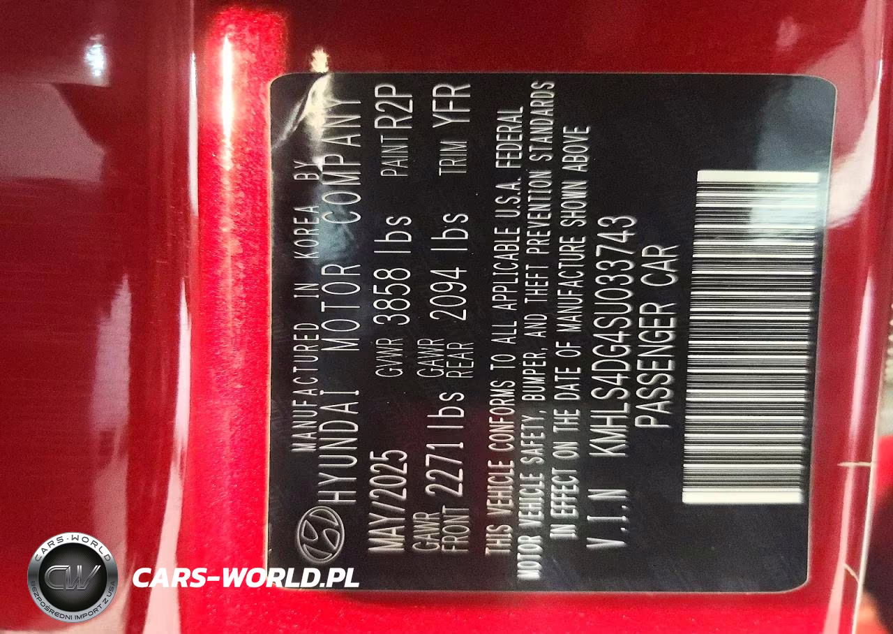 2025 Hyundai Elantra Sel VIN:KMHLS4DG4SU033743 - 13