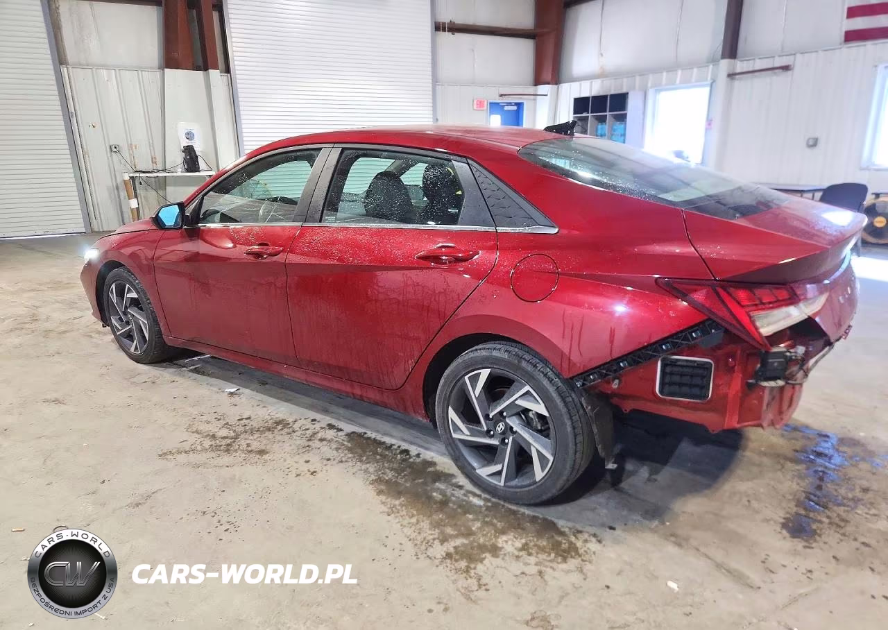 2025 Hyundai Elantra Sel VIN:KMHLS4DG4SU033743 - 2