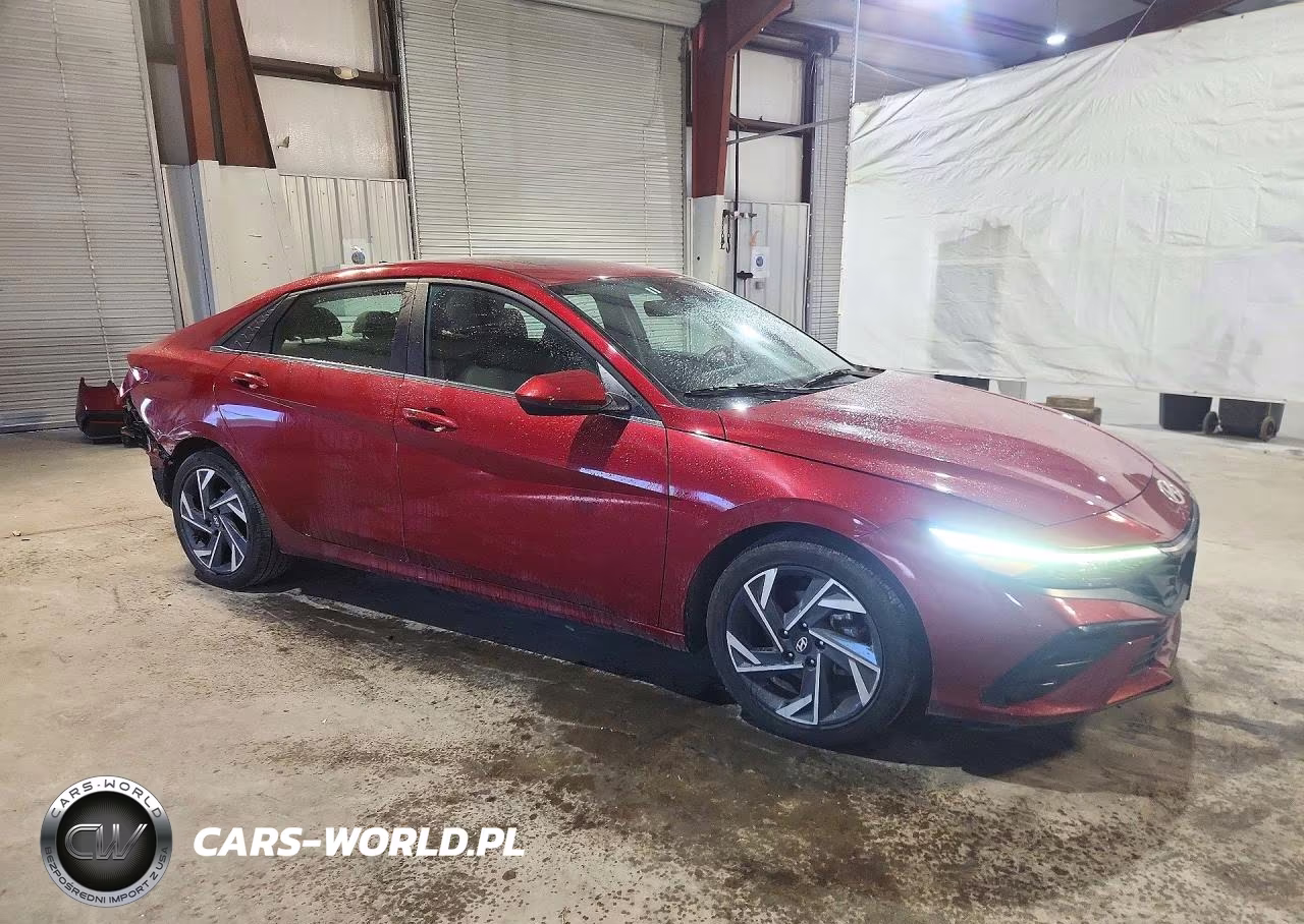2025 Hyundai Elantra Sel VIN:KMHLS4DG4SU033743 - 4