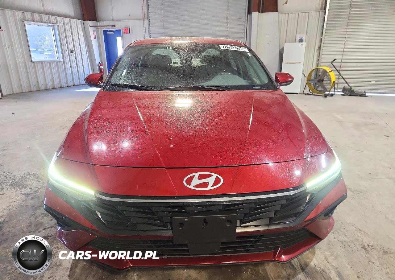2025 Hyundai Elantra Sel VIN:KMHLS4DG4SU033743 - 5