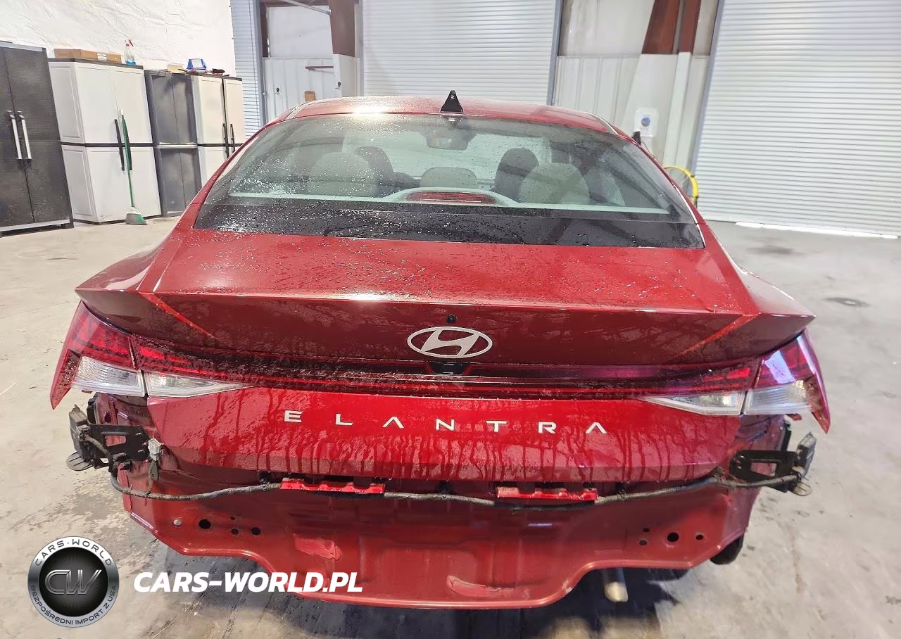 2025 Hyundai Elantra Sel VIN:KMHLS4DG4SU033743 - 6