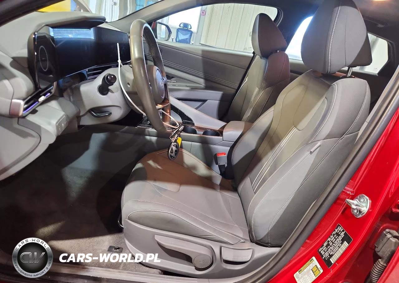 2025 Hyundai Elantra Sel VIN:KMHLS4DG4SU033743 - 7
