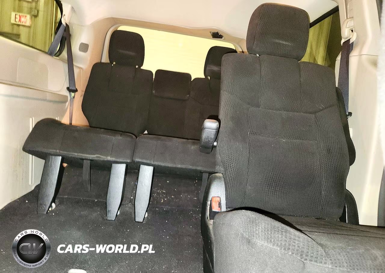 2012 Dodge Grand Caravan Se VIN:2C4RDGBG4CR381344 - 10