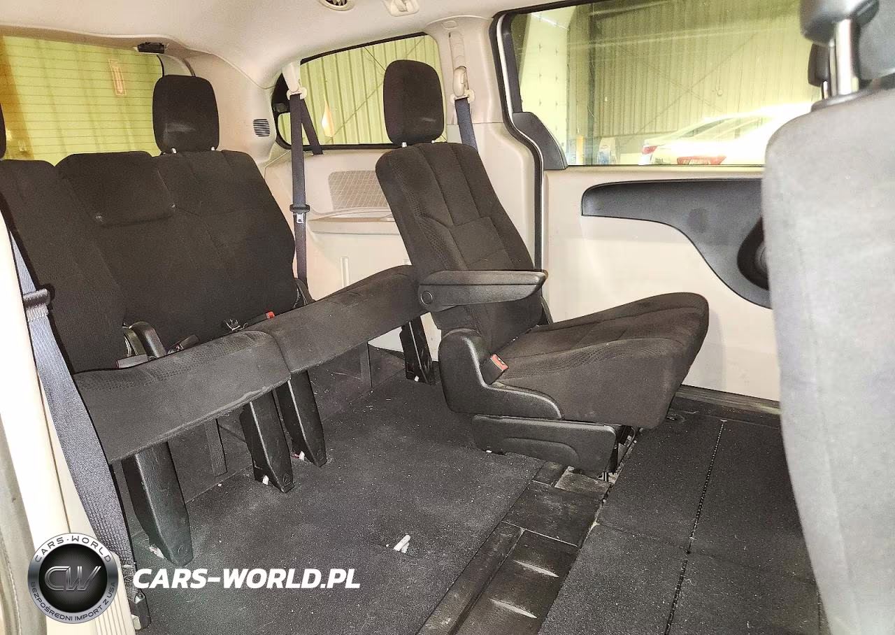 2012 Dodge Grand Caravan Se VIN:2C4RDGBG4CR381344 - 11