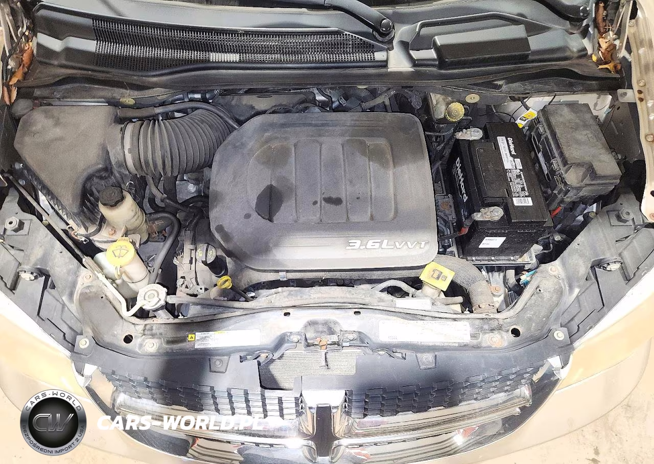 2012 Dodge Grand Caravan Se VIN:2C4RDGBG4CR381344 - 12