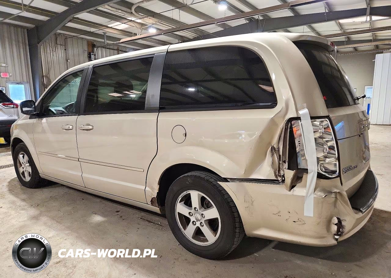 2012 Dodge Grand Caravan Se VIN:2C4RDGBG4CR381344 - 2