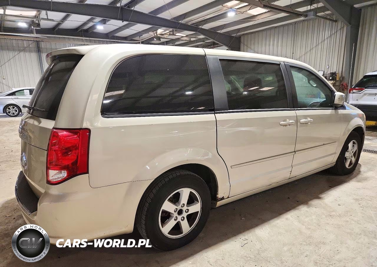2012 Dodge Grand Caravan Se VIN:2C4RDGBG4CR381344 - 3