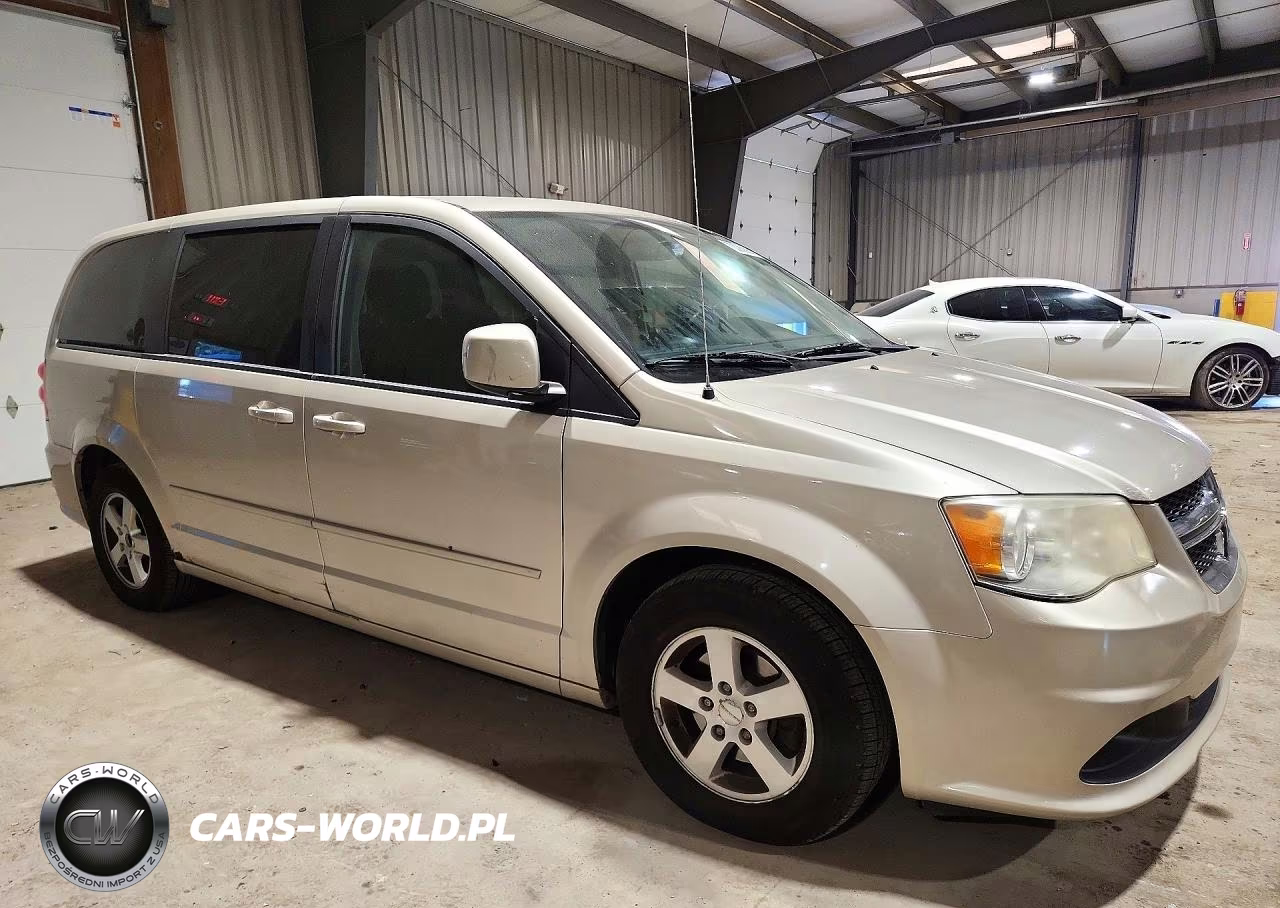 2012 Dodge Grand Caravan Se VIN:2C4RDGBG4CR381344 - 4