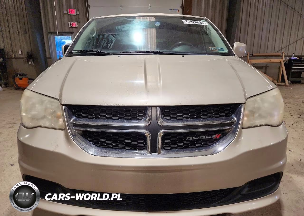 2012 Dodge Grand Caravan Se VIN:2C4RDGBG4CR381344 - 5