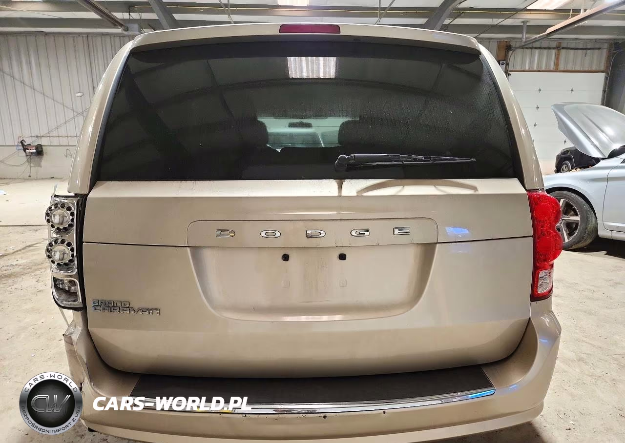 2012 Dodge Grand Caravan Se VIN:2C4RDGBG4CR381344 - 6