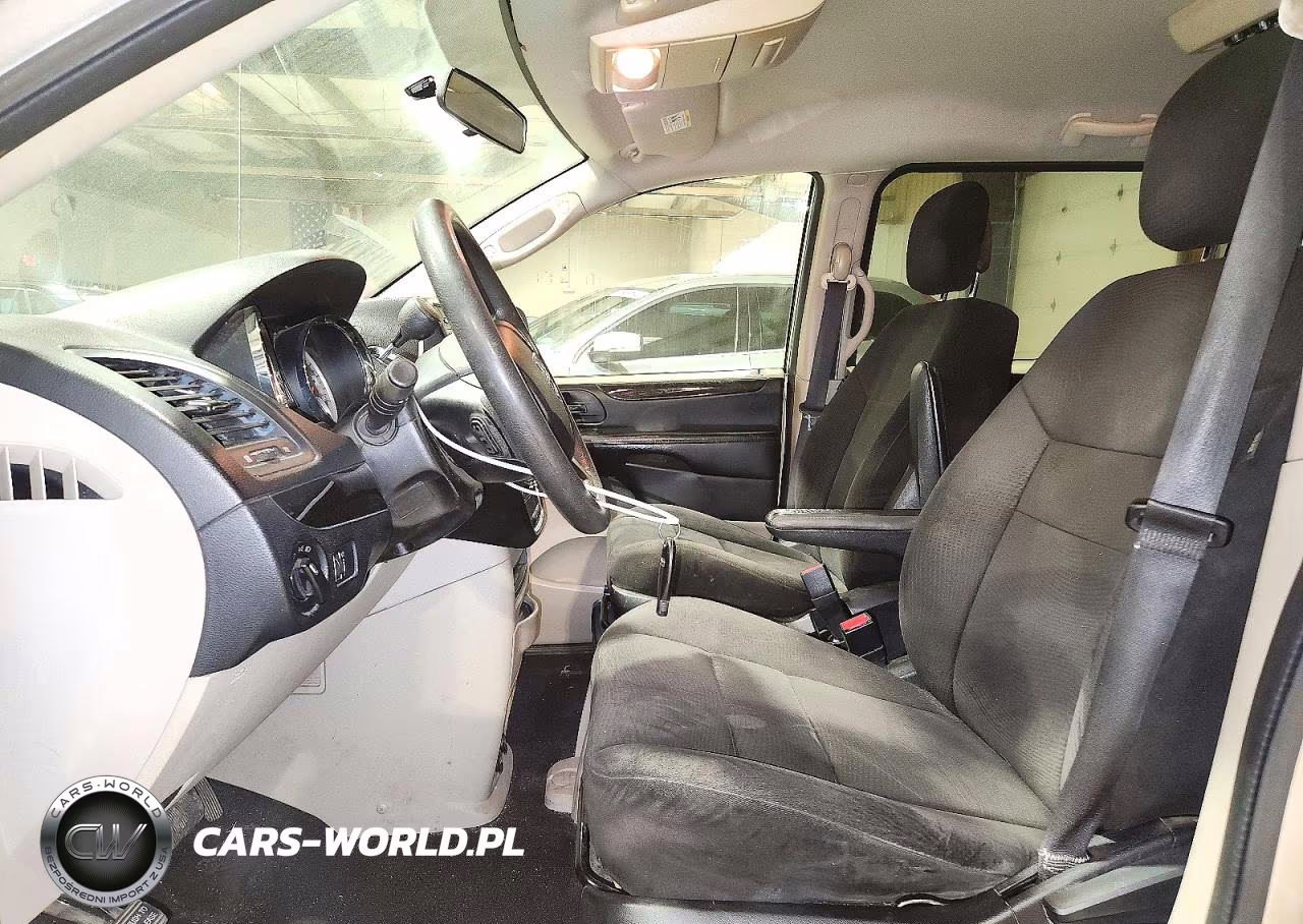 2012 Dodge Grand Caravan Se VIN:2C4RDGBG4CR381344 - 7