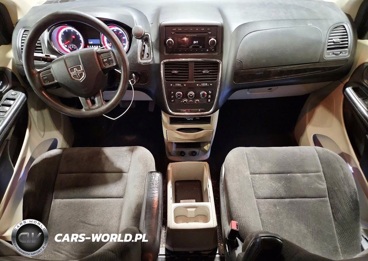 2012 Dodge Grand Caravan Se VIN:2C4RDGBG4CR381344 - 8