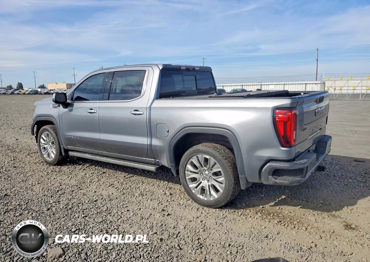 2020 GMC Sierra K1500 Denali VIN:1GTU9FELXLZ149996 - 2