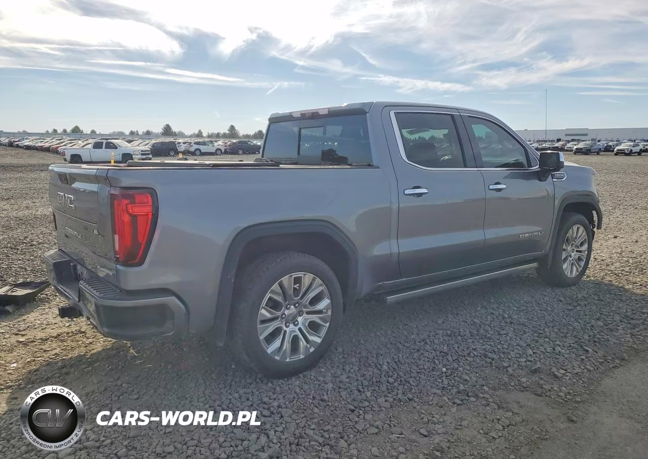 2020 GMC Sierra K1500 Denali VIN:1GTU9FELXLZ149996 - 3