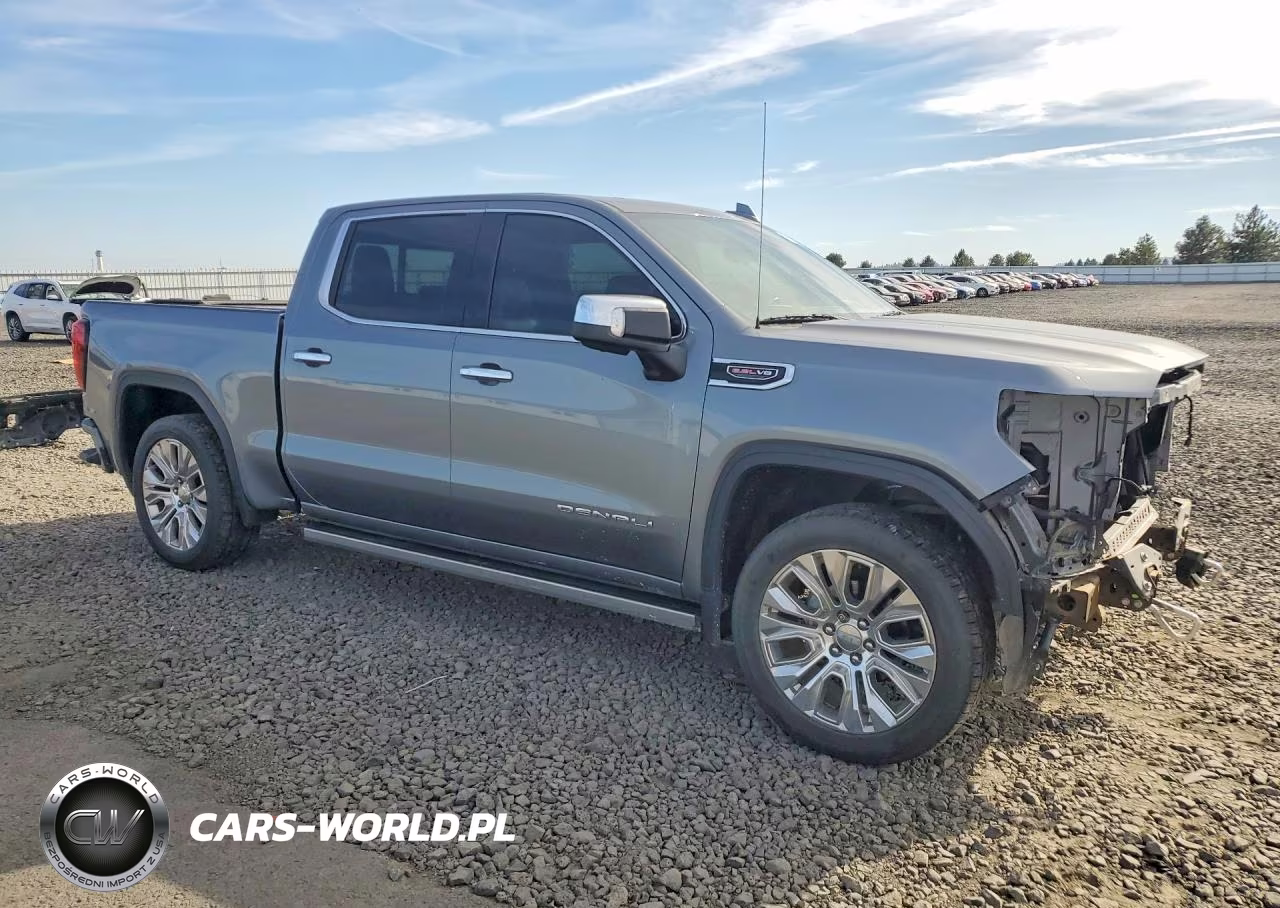 2020 GMC Sierra K1500 Denali VIN:1GTU9FELXLZ149996 - 4