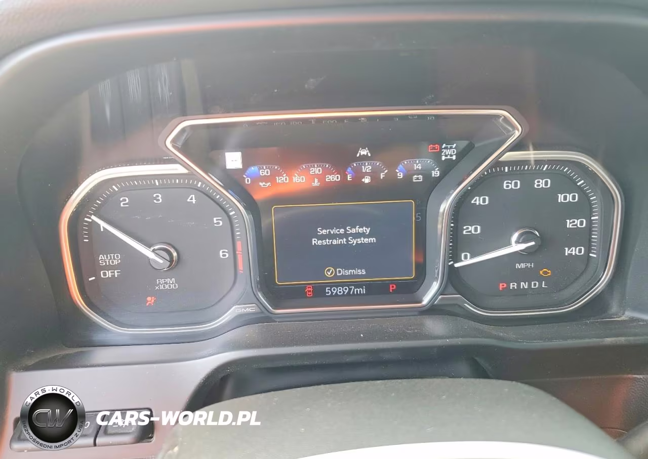 2020 GMC Sierra K1500 Denali VIN:1GTU9FELXLZ149996 - 9