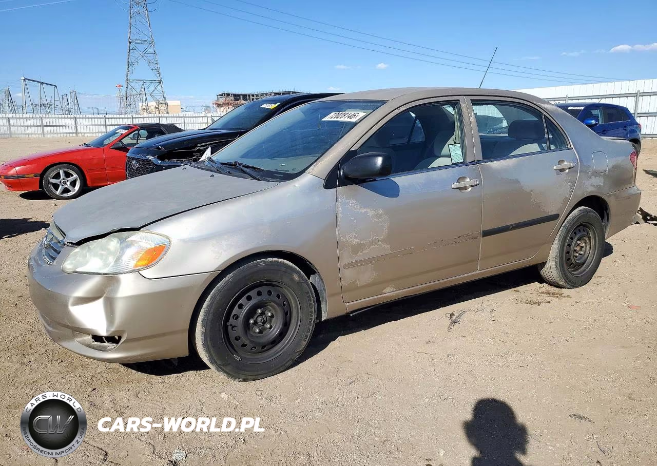 2004 Toyota Corolla Ce