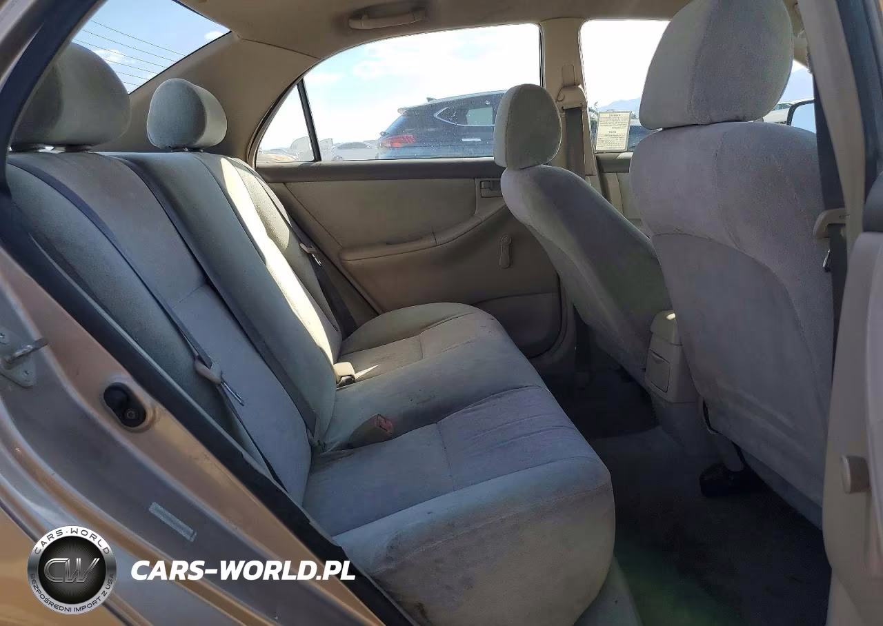 2004 Toyota Corolla Ce VIN:1NXBR32E14Z238944 - 10