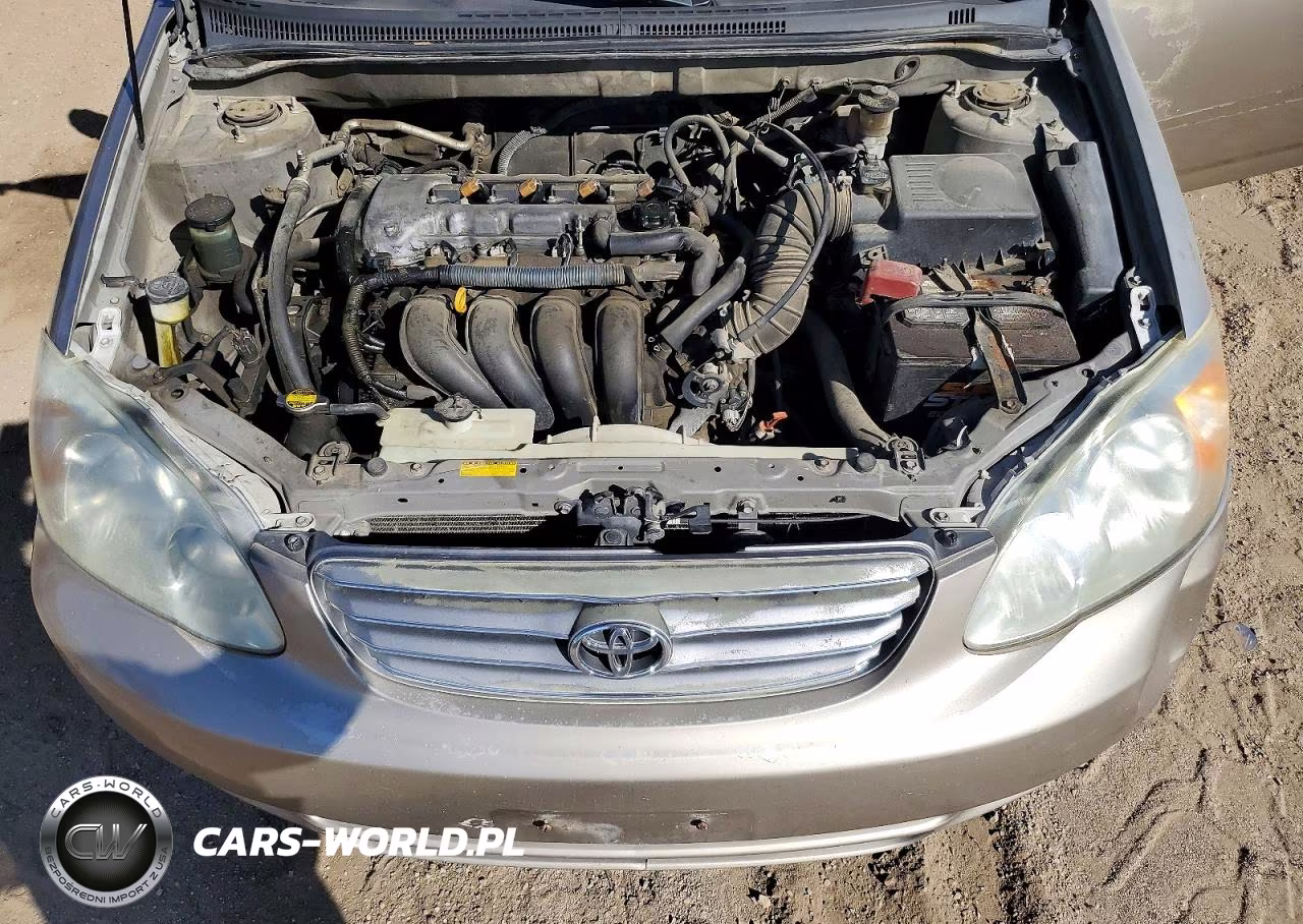 2004 Toyota Corolla Ce VIN:1NXBR32E14Z238944 - 11