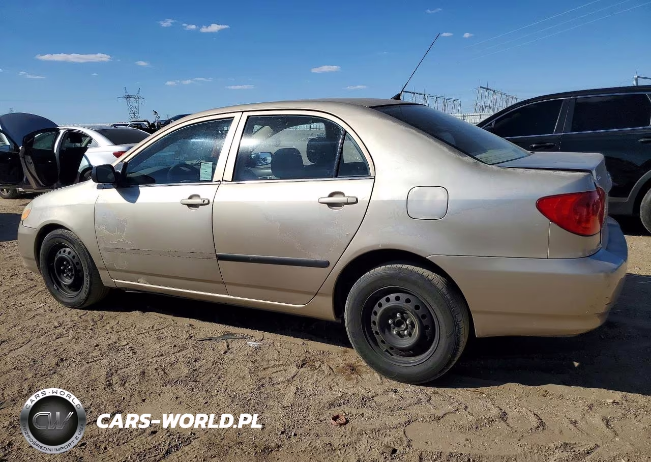 2004 Toyota Corolla Ce VIN:1NXBR32E14Z238944 - 2