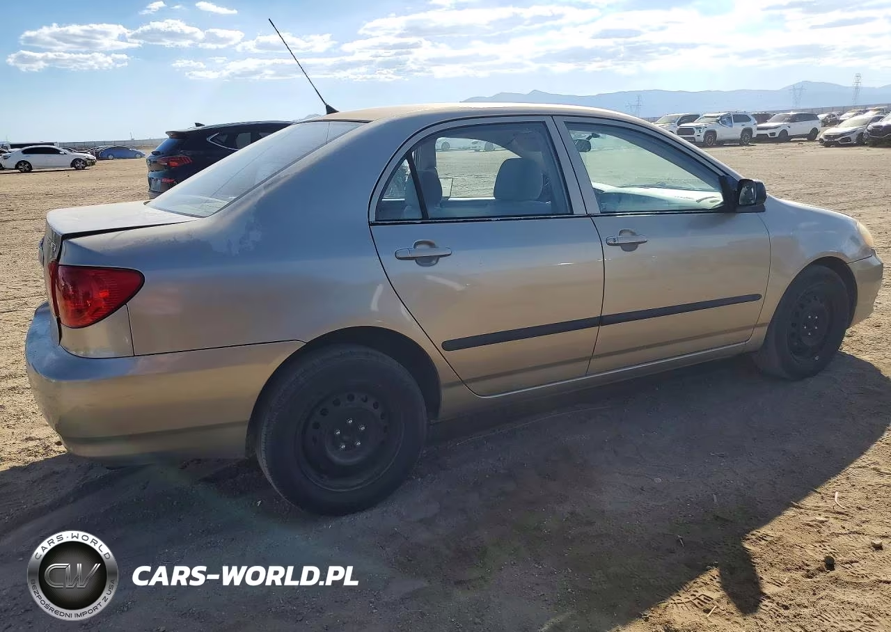 2004 Toyota Corolla Ce VIN:1NXBR32E14Z238944 - 3