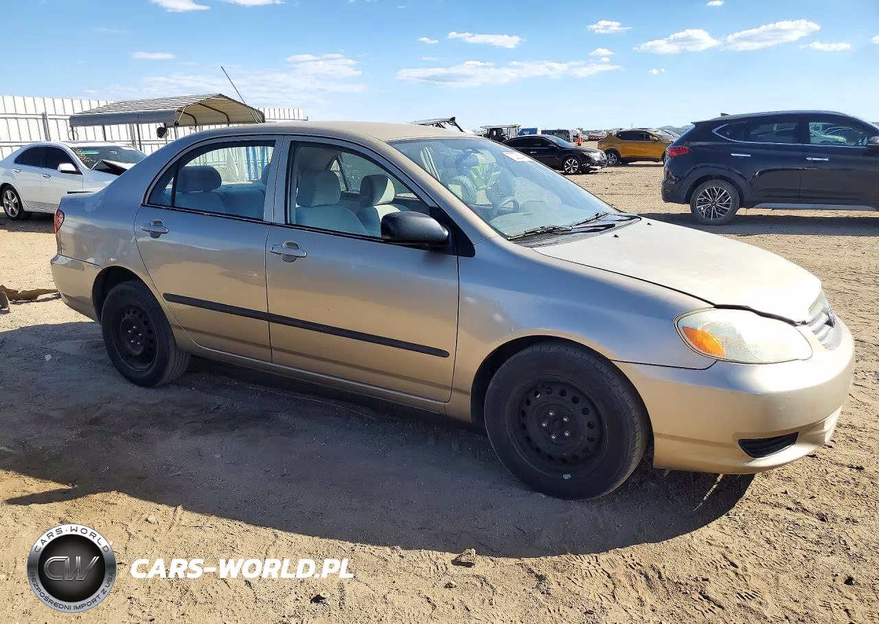 2004 Toyota Corolla Ce VIN:1NXBR32E14Z238944 - 4