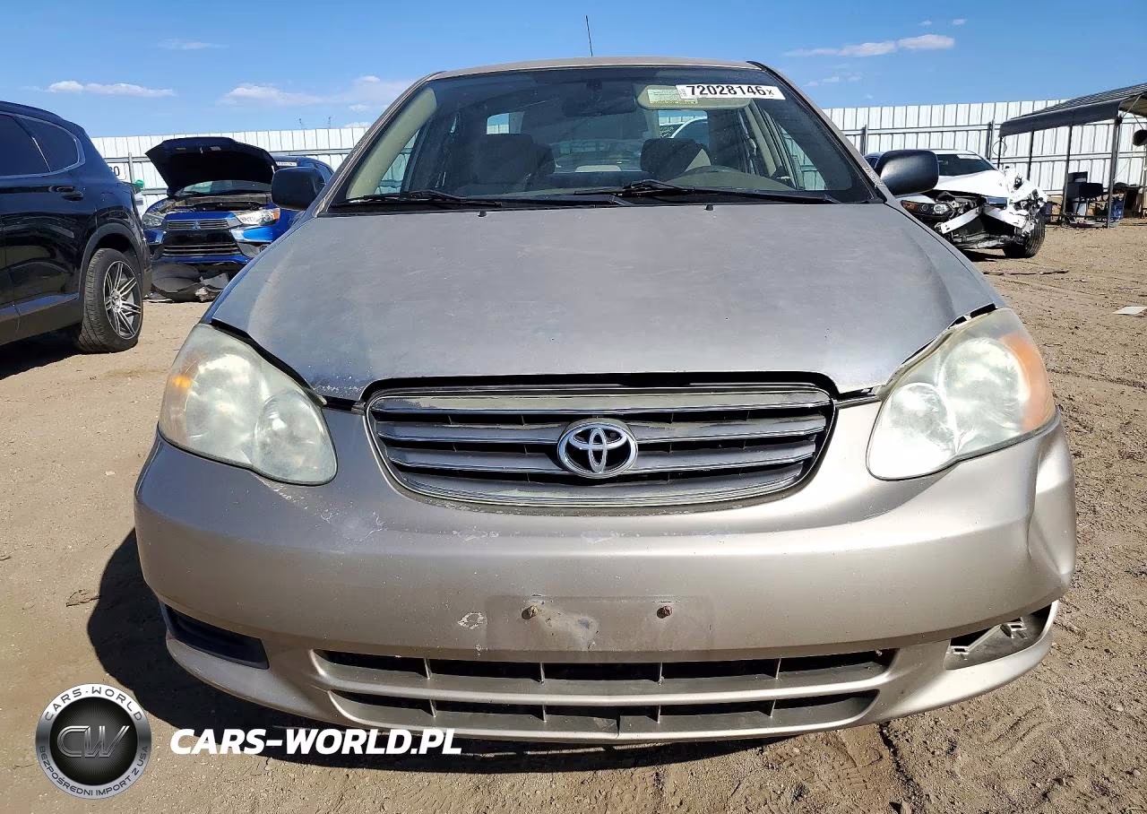 2004 Toyota Corolla Ce VIN:1NXBR32E14Z238944 - 5
