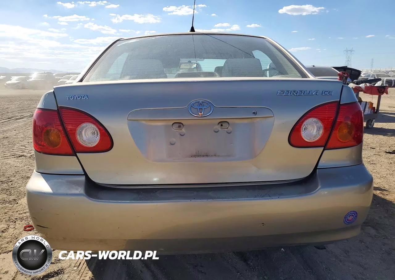 2004 Toyota Corolla Ce VIN:1NXBR32E14Z238944 - 6