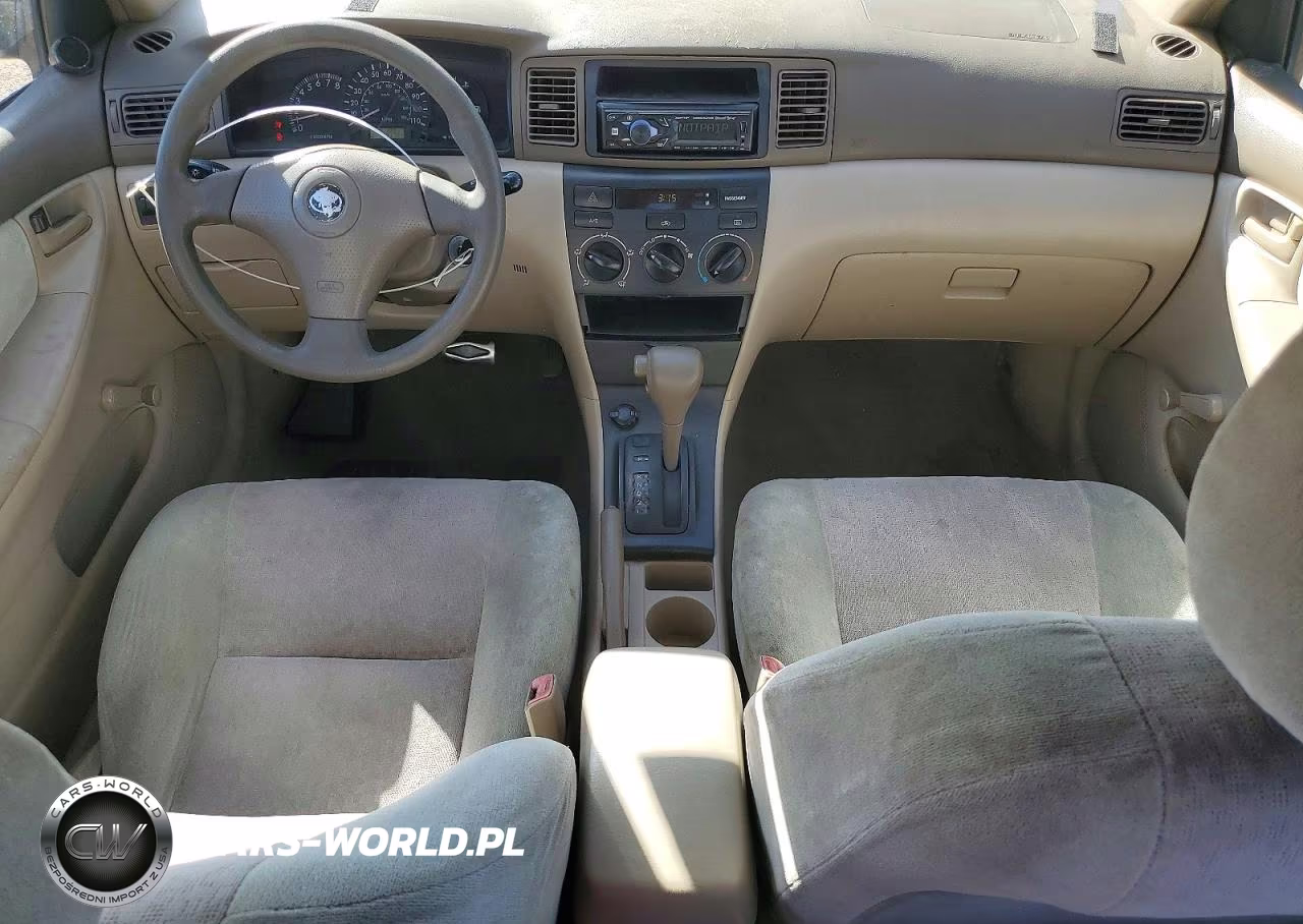 2004 Toyota Corolla Ce VIN:1NXBR32E14Z238944 - 8