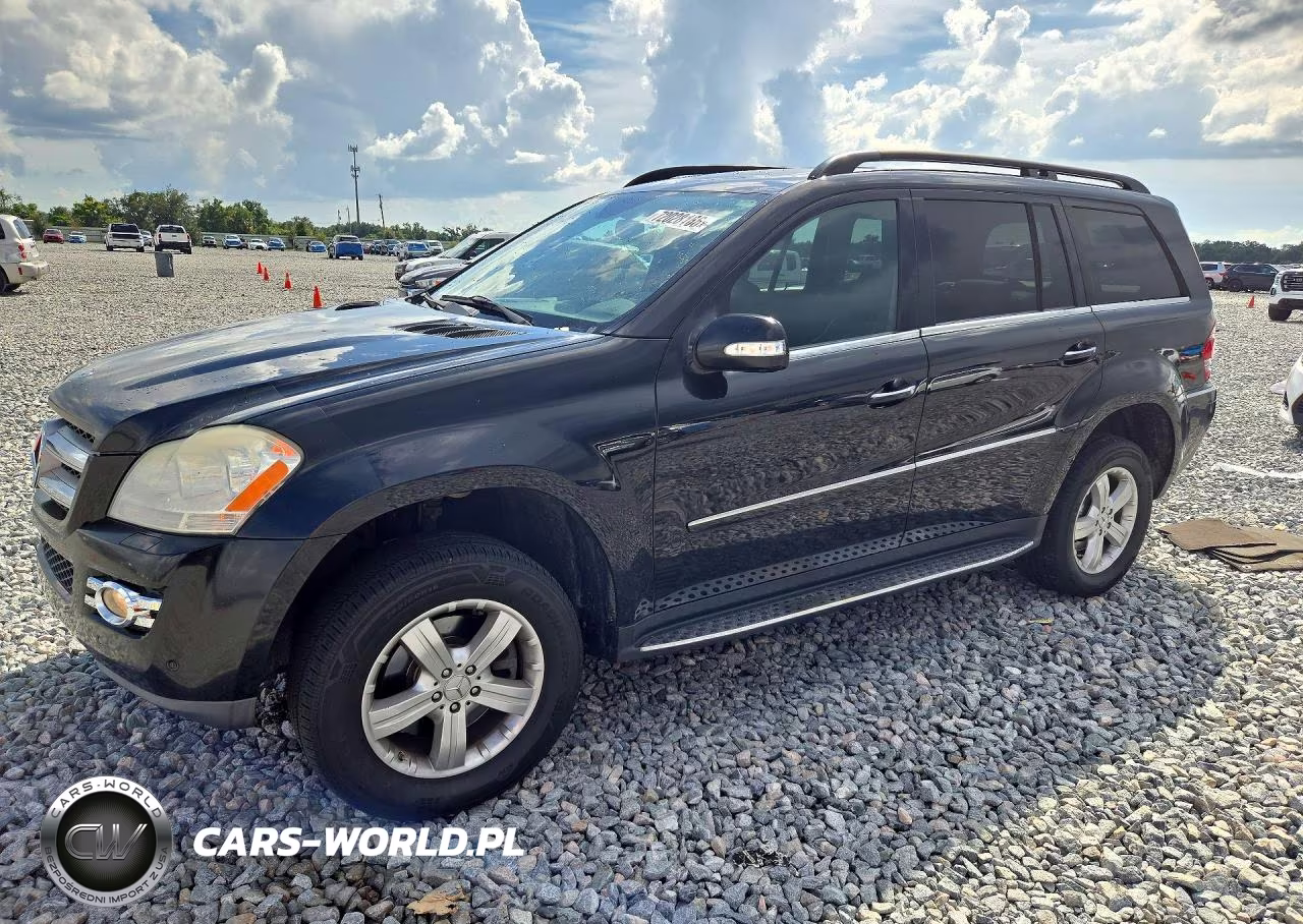 2007 Mercedes-Benz Gl 320 Cdi VIN:4JGBF22E77A281080 - 1