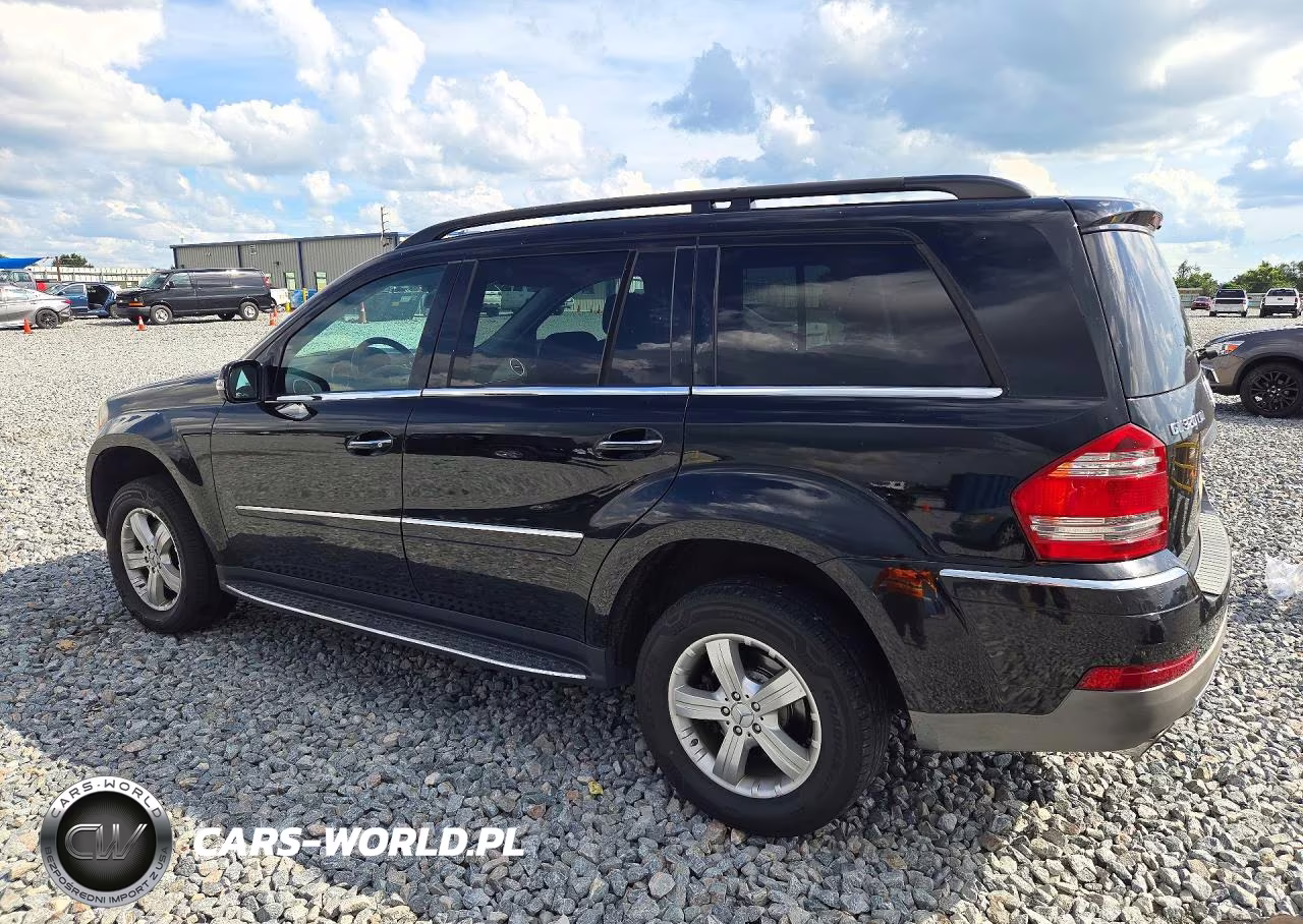 2007 Mercedes-Benz Gl 320 Cdi VIN:4JGBF22E77A281080 - 2