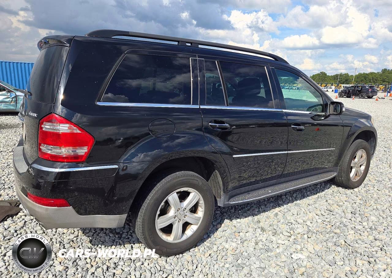 2007 Mercedes-Benz Gl 320 Cdi VIN:4JGBF22E77A281080 - 3