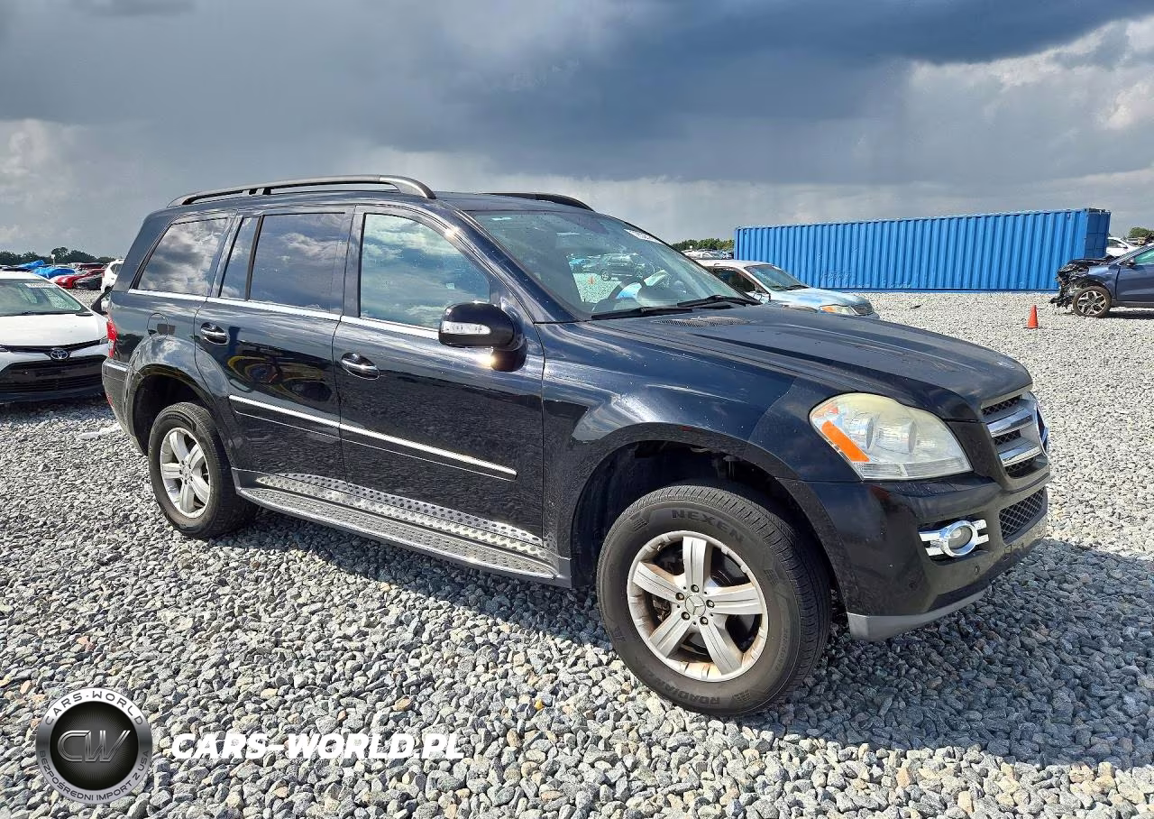 2007 Mercedes-Benz Gl 320 Cdi VIN:4JGBF22E77A281080 - 4
