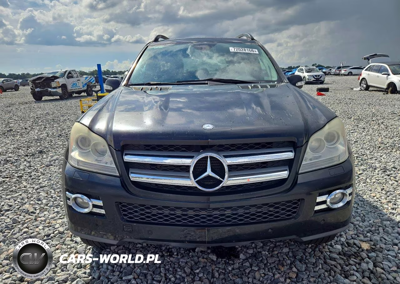 2007 Mercedes-Benz Gl 320 Cdi VIN:4JGBF22E77A281080 - 5