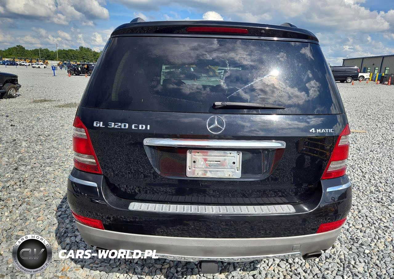 2007 Mercedes-Benz Gl 320 Cdi VIN:4JGBF22E77A281080 - 6