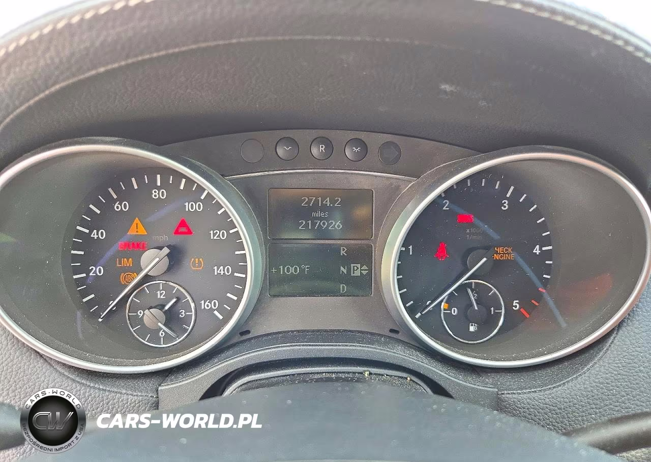 2007 Mercedes-Benz Gl 320 Cdi VIN:4JGBF22E77A281080 - 9