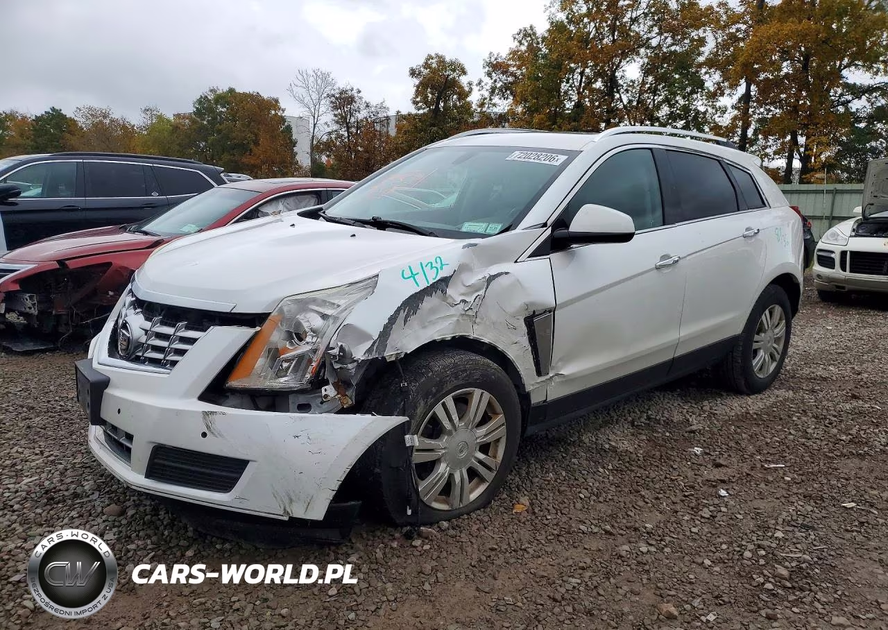 2016 Cadillac Srx Luxury Collection