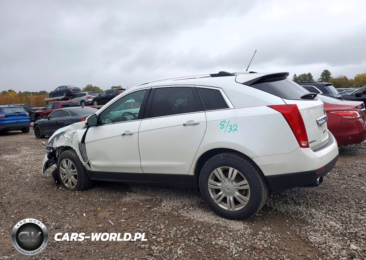 2016 Cadillac Srx Luxury Collection VIN:3GYFNEE35GS548701 - 2